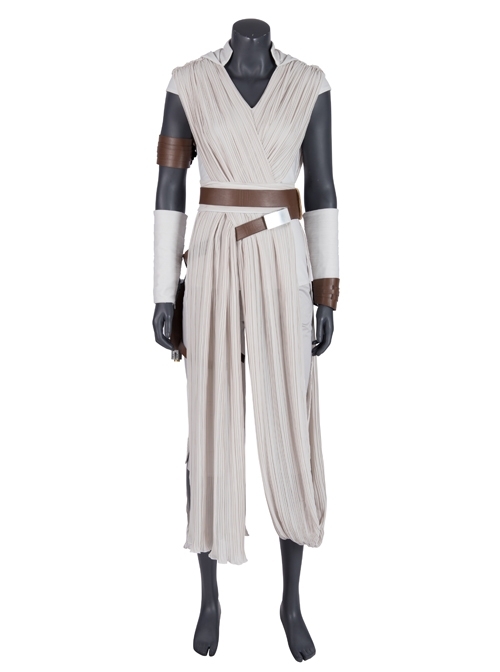 Star Wars The Rise Of Skywalker Rey Skywalker Halloween Cosplay Costume Full Set