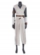 Star Wars The Rise Of Skywalker Rey Skywalker Halloween Cosplay Costume Full Set