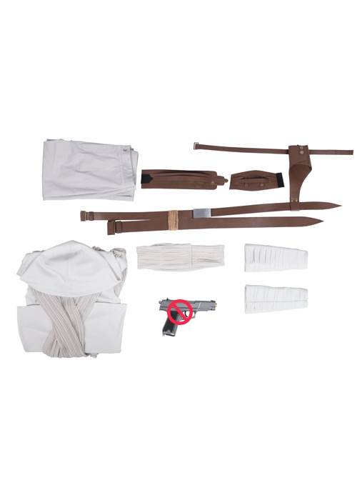 Star Wars The Rise Of Skywalker Rey Skywalker Halloween Cosplay Costume Full Set