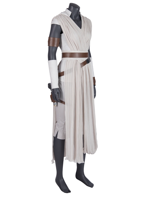 Star Wars The Rise Of Skywalker Rey Skywalker Halloween Cosplay Costume Full Set