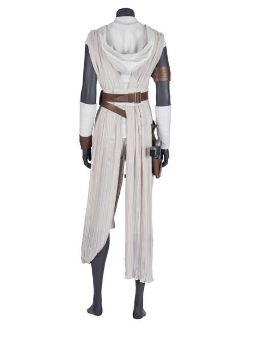 Star Wars The Rise Of Skywalker Rey Skywalker Halloween Cosplay Costume Full Set