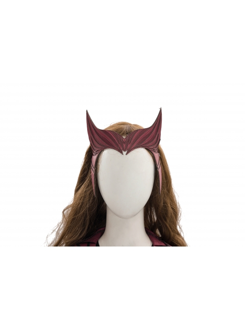 Wanda Vision Scarlet Witch Wanda Django Maximoff Battle Suit Halloween Cosplay Costume Second Version Full Set
