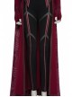 Wanda Vision Scarlet Witch Wanda Django Maximoff Battle Suit Halloween Cosplay Costume Second Version Full Set