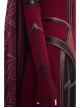 Wanda Vision Scarlet Witch Wanda Django Maximoff Battle Suit Halloween Cosplay Costume Second Version Full Set