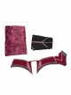 Wanda Vision Scarlet Witch Wanda Django Maximoff Battle Suit Halloween Cosplay Costume Second Version Full Set