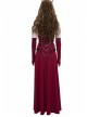 Wanda Vision Scarlet Witch Wanda Django Maximoff Battle Suit Halloween Cosplay Costume Second Version Full Set