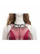 Wanda Vision Scarlet Witch Wanda Django Maximoff Battle Suit Halloween Cosplay Costume Second Version Full Set