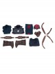 Avengers Endgame Captain America Steve Rogers Battle Suit Halloween Cosplay Costume Full Set Without Hat