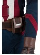 Avengers Endgame Captain America Steve Rogers Battle Suit Halloween Cosplay Costume Full Set Without Hat