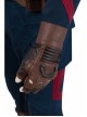 Avengers Endgame Captain America Steve Rogers Battle Suit Halloween Cosplay Costume Full Set Without Hat