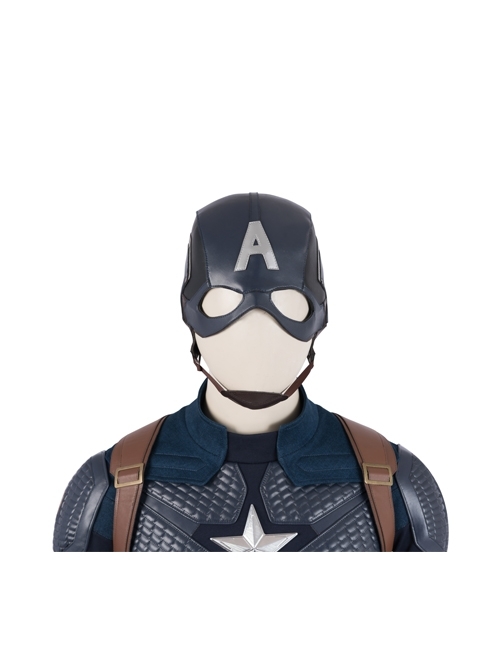 Avengers Endgame Captain America Steve Rogers Halloween Cosplay Accessory Hat