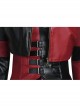 The Suicide Squad Harley Quinn Halloween Cosplay Costume Full Set Without Goggles