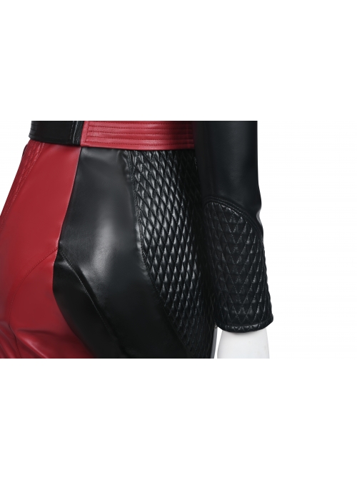 The Suicide Squad Harley Quinn Halloween Cosplay Costume Full Set Without Goggles