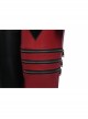 The Suicide Squad Harley Quinn Halloween Cosplay Costume Full Set Without Goggles
