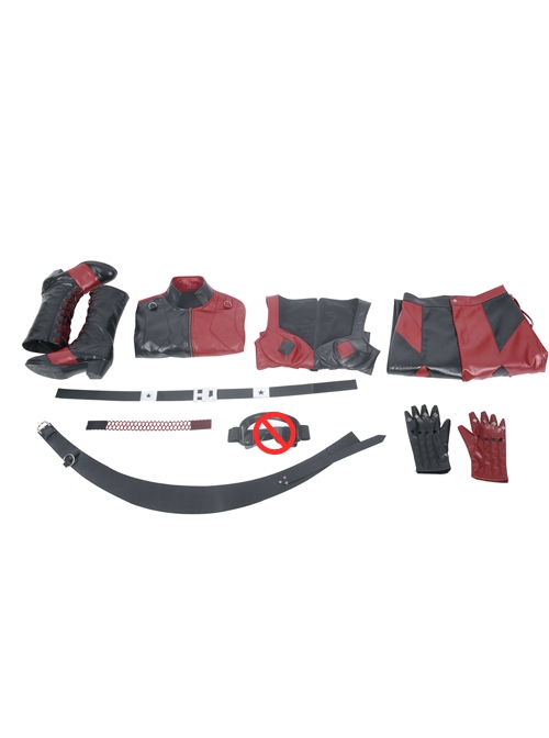 The Suicide Squad Harley Quinn Halloween Cosplay Costume Full Set Without Goggles