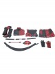 The Suicide Squad Harley Quinn Halloween Cosplay Costume Full Set Without Goggles