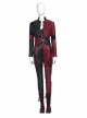 The Suicide Squad Harley Quinn Halloween Cosplay Costume Full Set Without Goggles