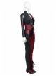 The Suicide Squad Harley Quinn Halloween Cosplay Costume Full Set Without Goggles