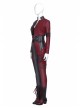 The Suicide Squad Harley Quinn Halloween Cosplay Costume Full Set Without Goggles