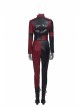 The Suicide Squad Harley Quinn Halloween Cosplay Costume Full Set Without Goggles