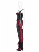 The Suicide Squad Harley Quinn Halloween Cosplay Costume Full Set Without Goggles