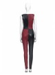The Suicide Squad Harley Quinn Halloween Cosplay Costume Full Set Without Goggles