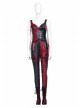 The Suicide Squad Harley Quinn Halloween Cosplay Costume Full Set Without Goggles