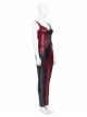 The Suicide Squad Harley Quinn Halloween Cosplay Costume Full Set Without Goggles