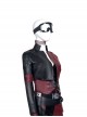 The Suicide Squad Harley Quinn Halloween Cosplay Props Black Laser Goggles