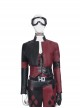 The Suicide Squad Harley Quinn Halloween Cosplay Props Black Laser Goggles