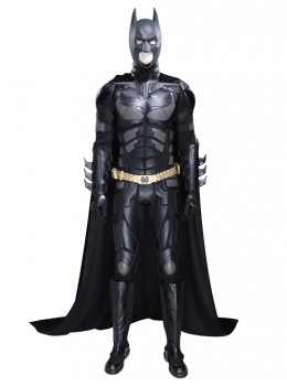 Batman The Dark Knight Batman Bruce Wayne Halloween Cosplay Costume Set