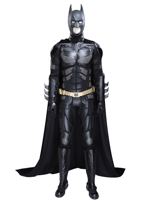Batman The Dark Knight Batman Bruce Wayne Halloween Cosplay Costume Set