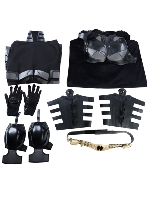 Batman The Dark Knight Batman Bruce Wayne Halloween Cosplay Costume Set