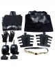 Batman The Dark Knight Batman Bruce Wayne Halloween Cosplay Costume Set