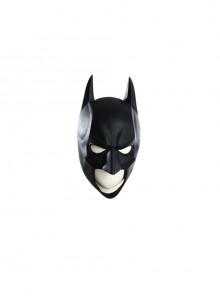 Batman The Dark Knight Batman Bruce Wayne Halloween Cosplay Accessory Black Headgear