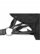 One-Shoulder Metal Buckle Leather Straps Lace-Up Brown Punk Collar Accessory