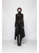 One-Shoulder Metal Buckle Leather Straps Lace-Up Brown Punk Collar Accessory