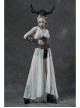 Front Hollow-Out Metal Ring Strap Lace-Up Wine Red Punk Imitation Crocodile PU Gloves