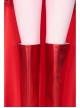 Wanda Vision Scarlet Witch Wanda Maximoff Halloween Cosplay Costume Sexy Red Bodysuit Set