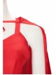 Wanda Vision Scarlet Witch Wanda Maximoff Halloween Cosplay Costume Sexy Red Bodysuit Set