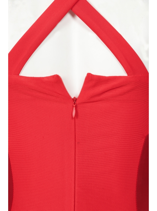 Wanda Vision Scarlet Witch Wanda Maximoff Halloween Cosplay Costume Sexy Red Bodysuit Set