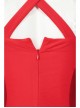 Wanda Vision Scarlet Witch Wanda Maximoff Halloween Cosplay Costume Sexy Red Bodysuit Set