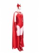 Wanda Vision Scarlet Witch Wanda Maximoff Halloween Cosplay Costume Sexy Red Bodysuit Set