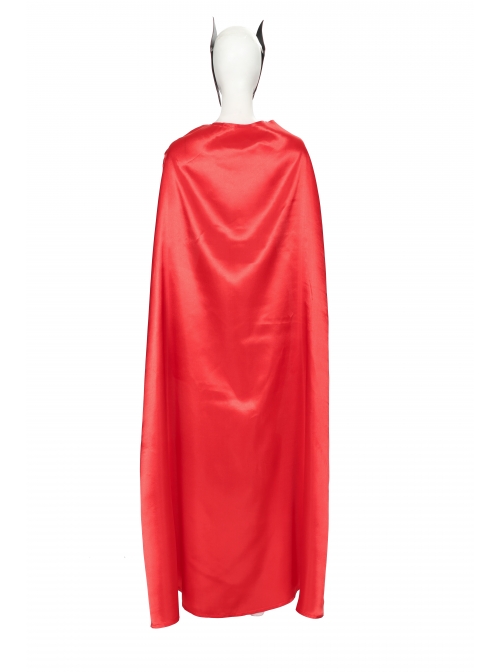 Wanda Vision Scarlet Witch Wanda Maximoff Halloween Cosplay Costume Sexy Red Bodysuit Set