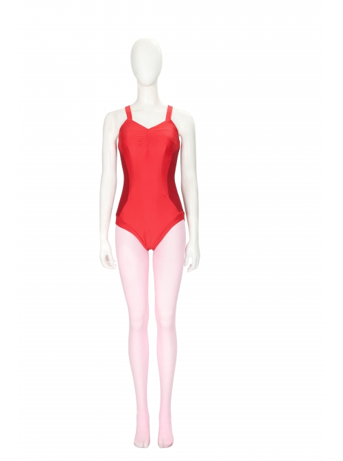 Wanda Vision Scarlet Witch Wanda Maximoff Halloween Cosplay Costume Sexy Red Bodysuit Set