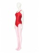 Wanda Vision Scarlet Witch Wanda Maximoff Halloween Cosplay Costume Sexy Red Bodysuit Set
