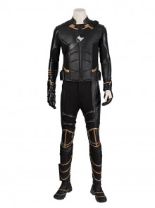 Avengers Endgame Hawkeye Clint Barton Halloween Cosplay Costume Full Set