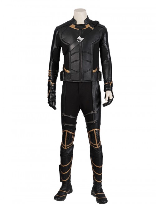 Avengers Endgame Hawkeye Clint Barton Halloween Cosplay Costume Full Set