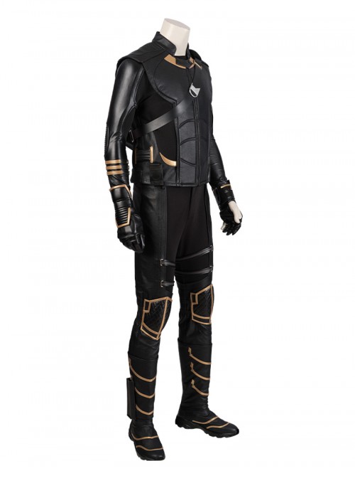 Avengers Endgame Hawkeye Clint Barton Halloween Cosplay Costume Full Set