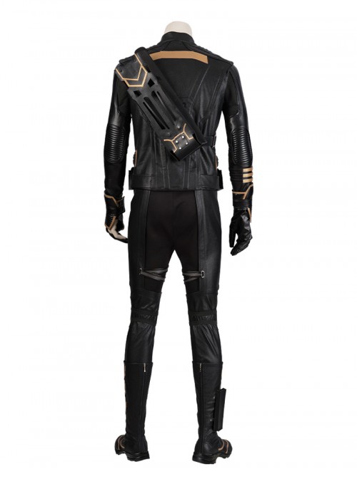 Avengers Endgame Hawkeye Clint Barton Halloween Cosplay Costume Full Set